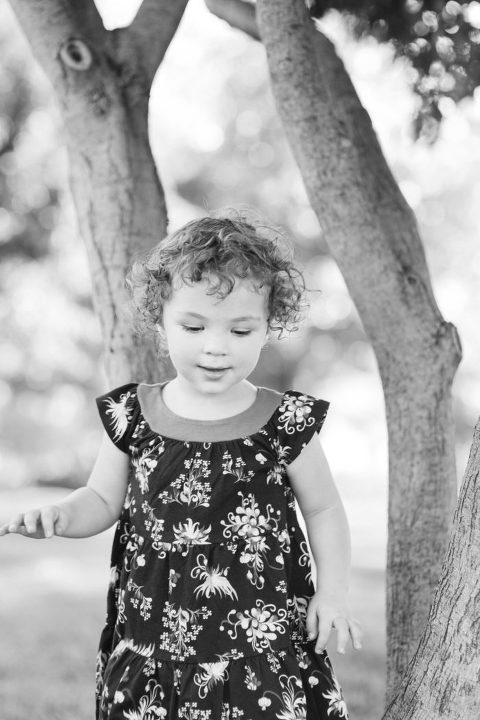 black and white children's photography