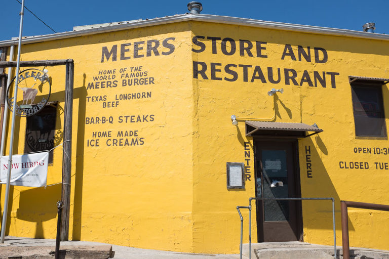 Meer's restaurant