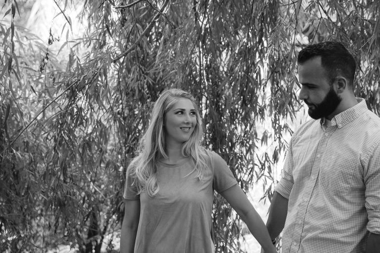 Casual Engagement photography