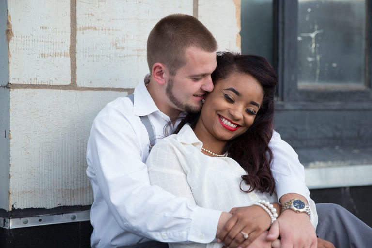 Jenny Myers Photography Engaged Couple