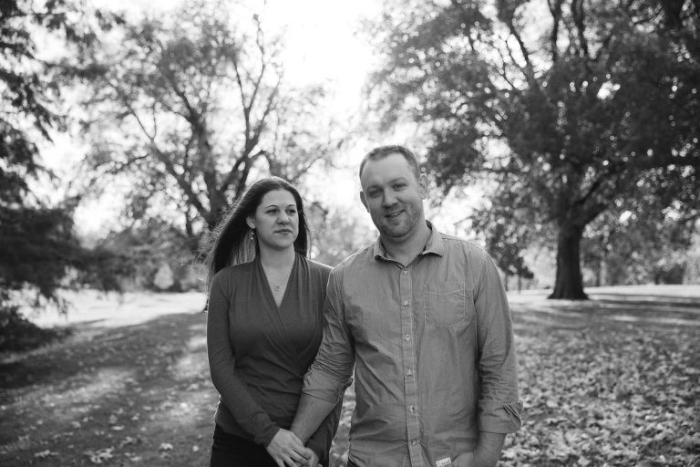 wichita kansas engagement photographer