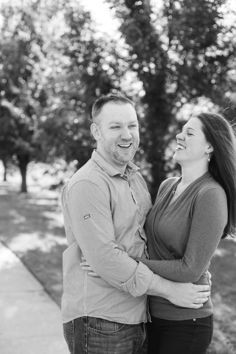 Wichita Engagement photography