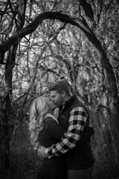 wichita engagement photography