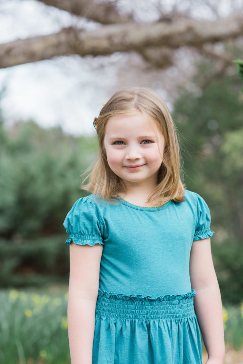 Children's photography at Botanica