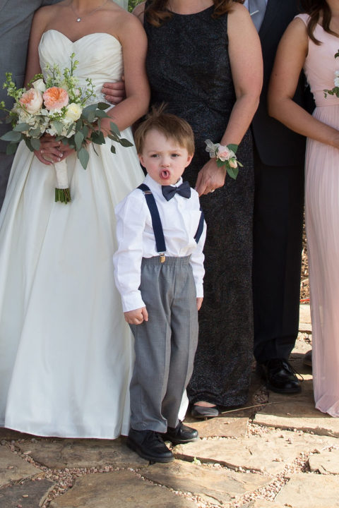 cute ring bearer