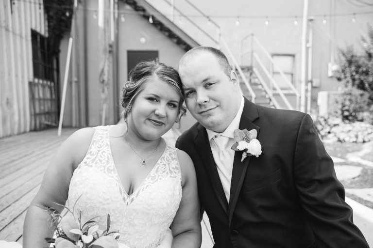 wedding at the exchange venue