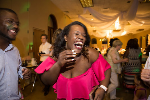 unity village wedding reception