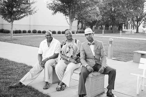 wedding guests at Unity Village