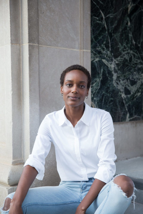 Downtown wichita portrait photography