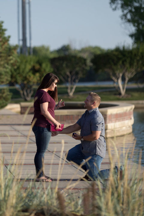 Proposal Photographer in Wichita