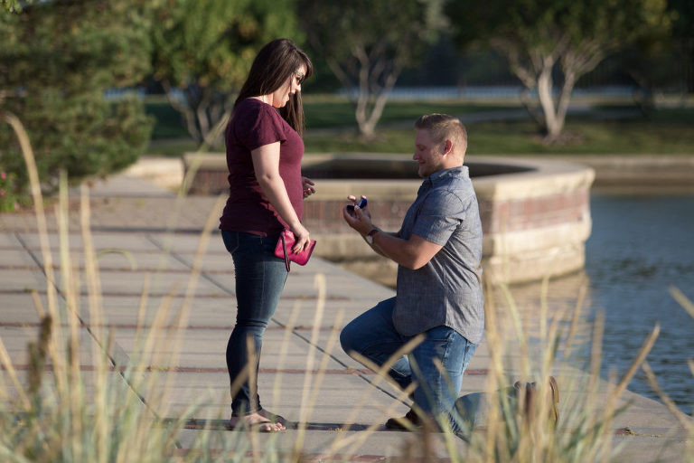Photographer for proposal in Wichita Kansas