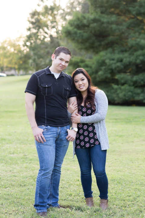 Engaged at College Hill Park Wichita