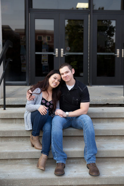 Engagement Photography at WSU