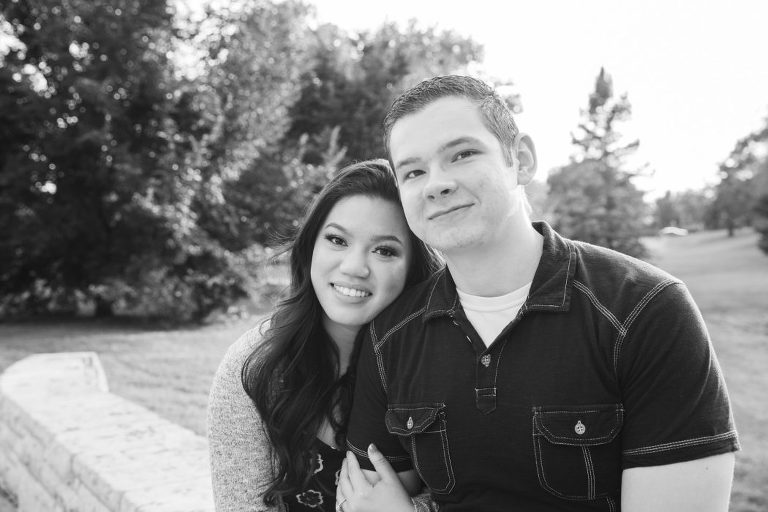 College Hill Park engagement photography