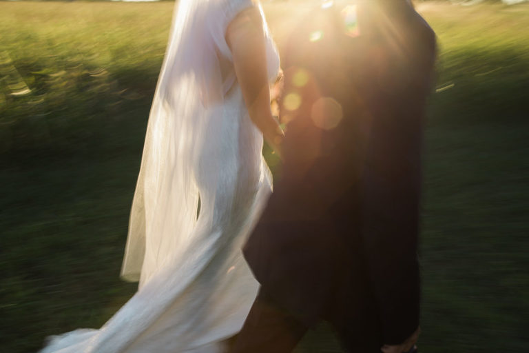 bride and groom