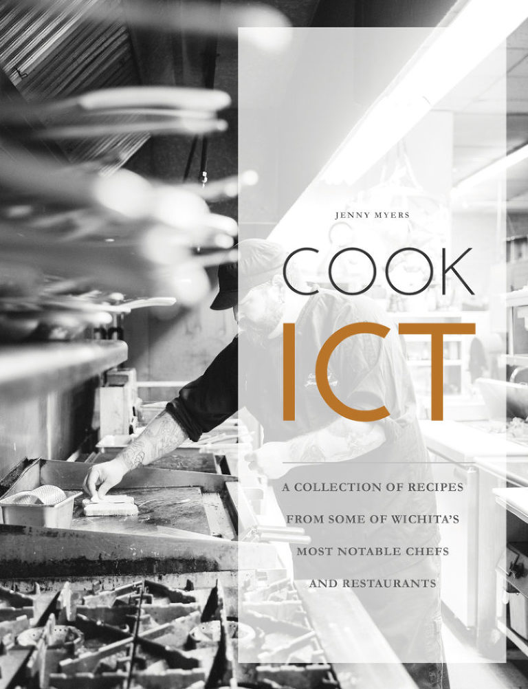 Cook ICT Wichita Cookbook Jenny Myers Photography