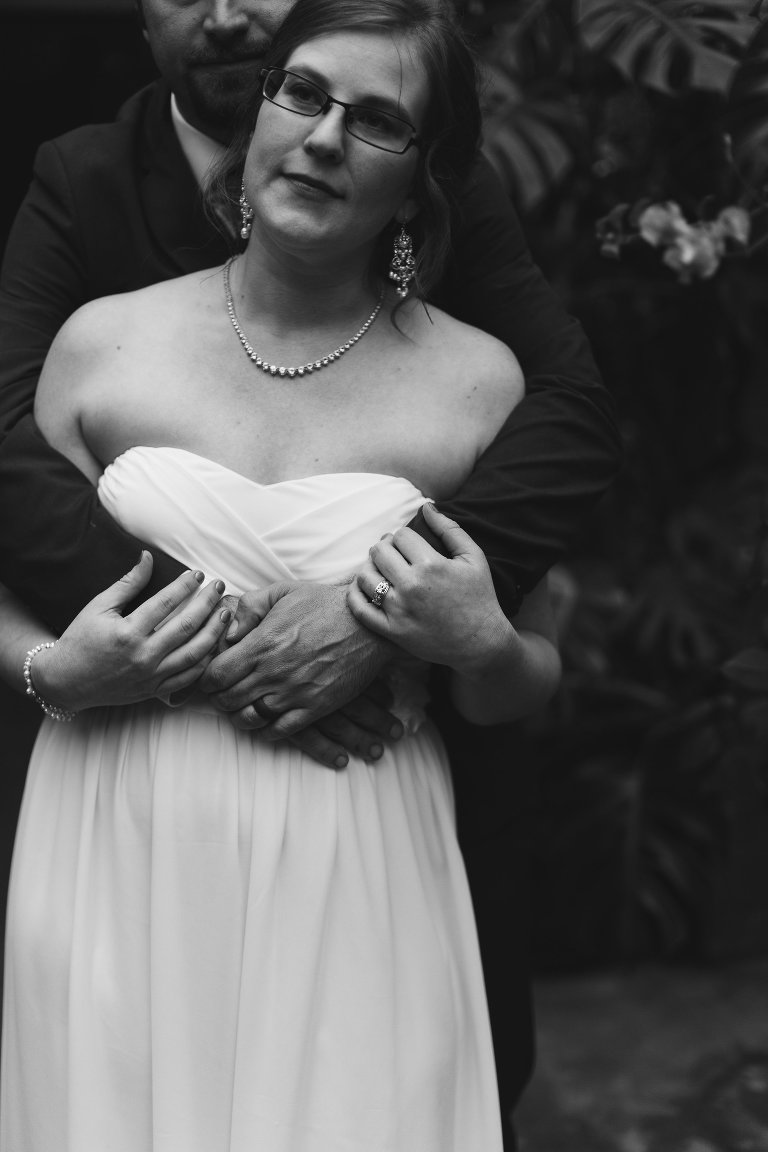 bride and groom wichita kansas wedding photography