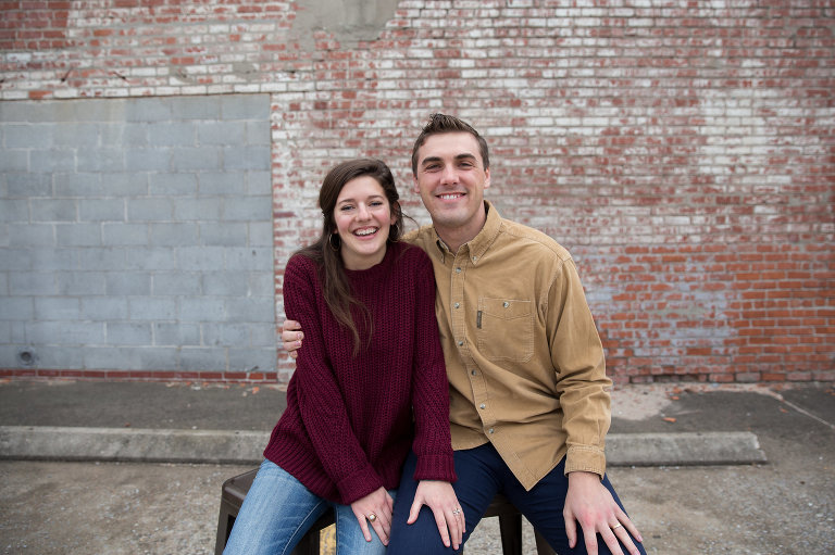 couple in downtown wichita