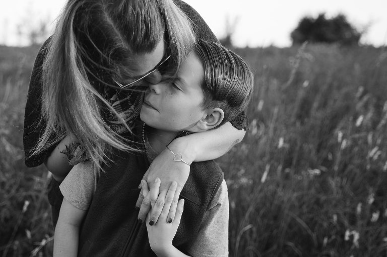 mother and son wichita photographer