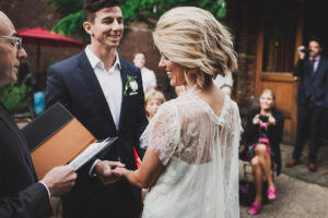 small wedding ceremony