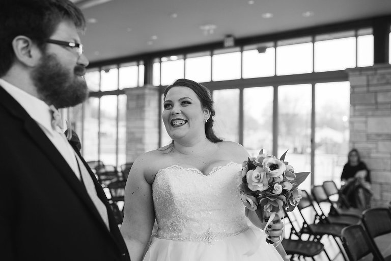 joyful bride wichita kansas wedding photography