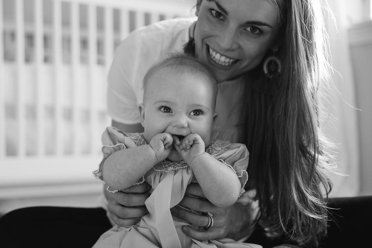 baby and mom wichita photography