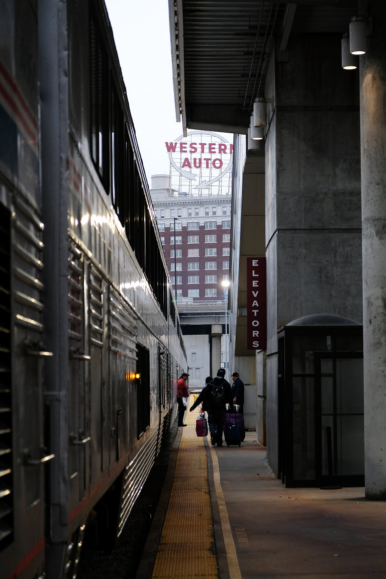 kansas city train station