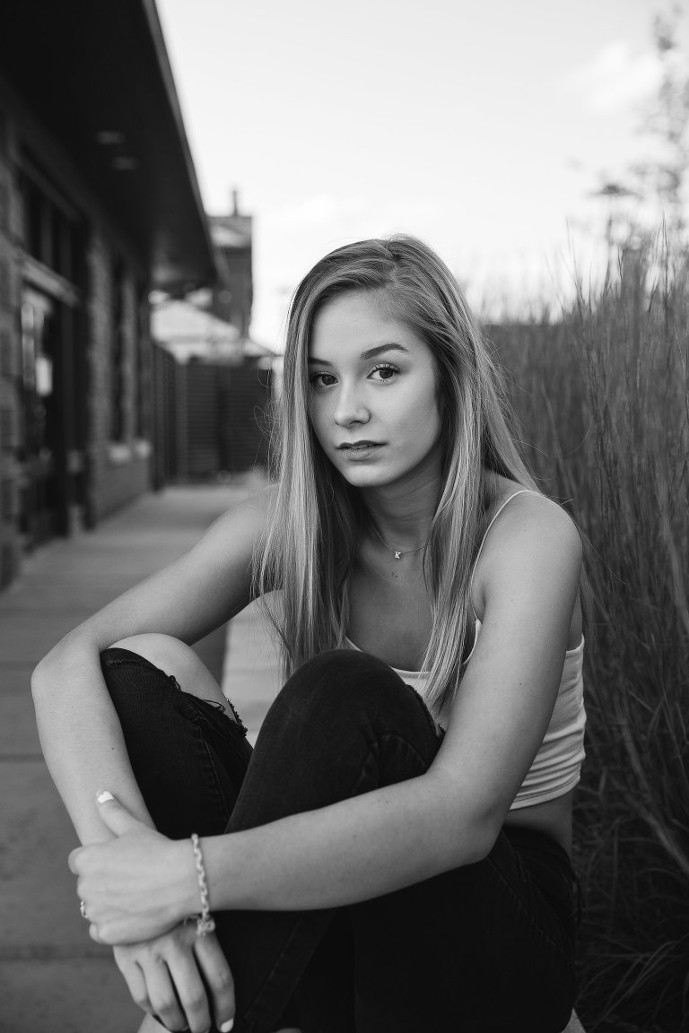 senior photography wichita