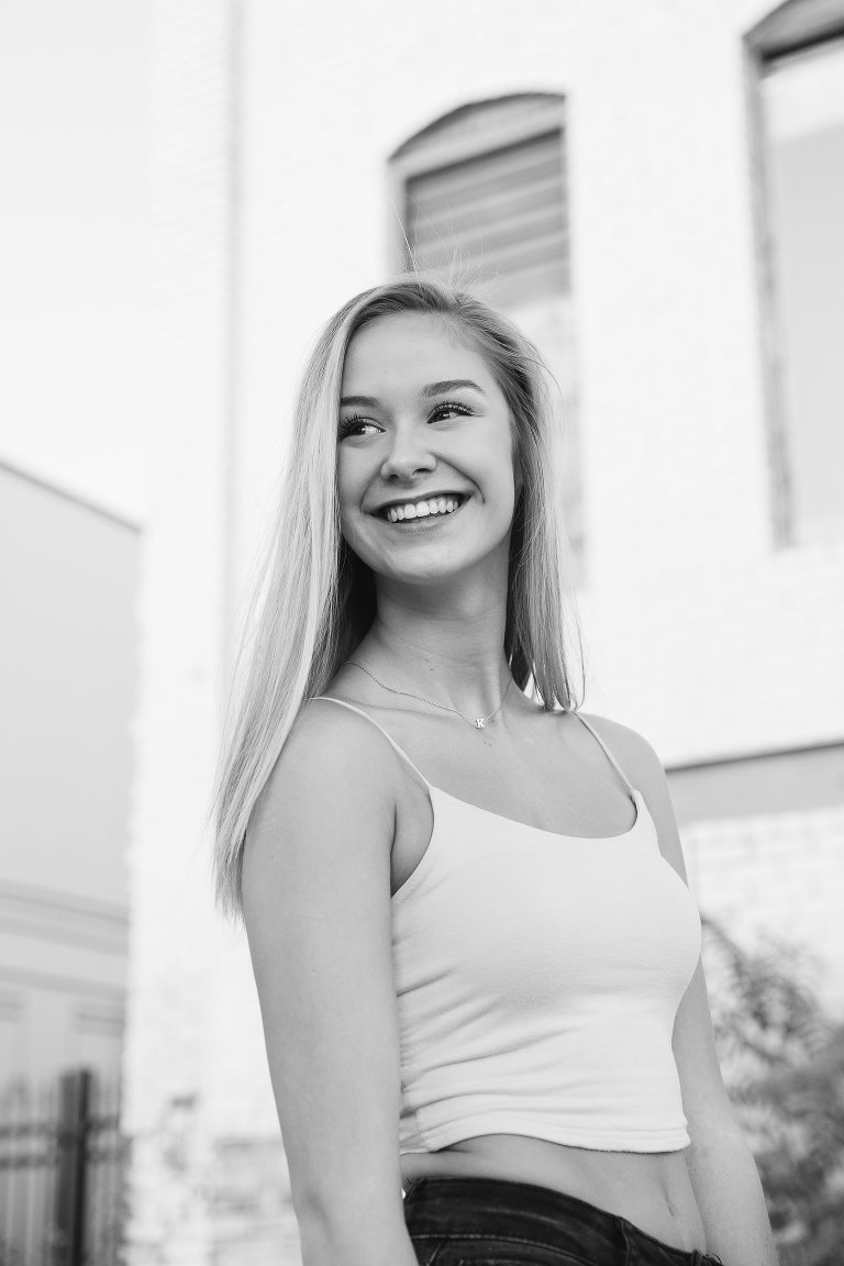 senior model photography wichita