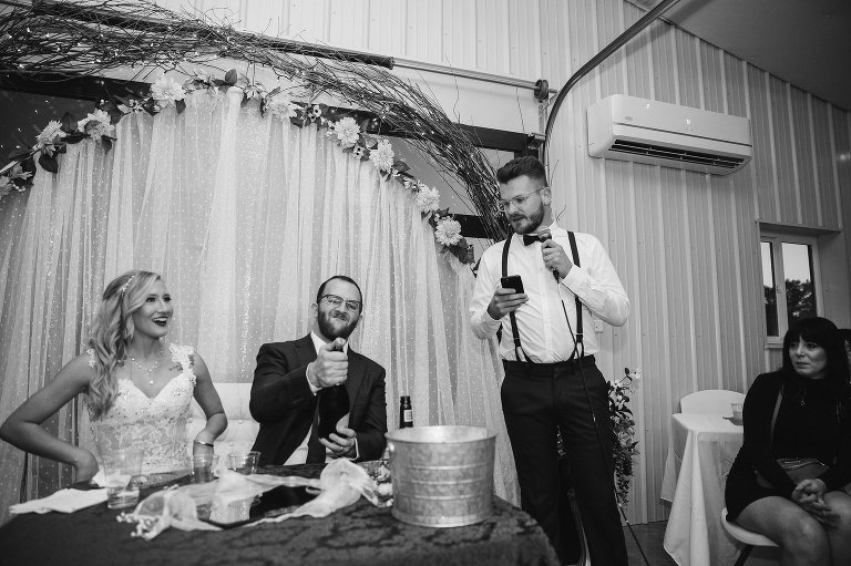 Wedding reception Wichita