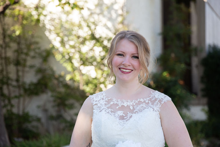 bridal portrait