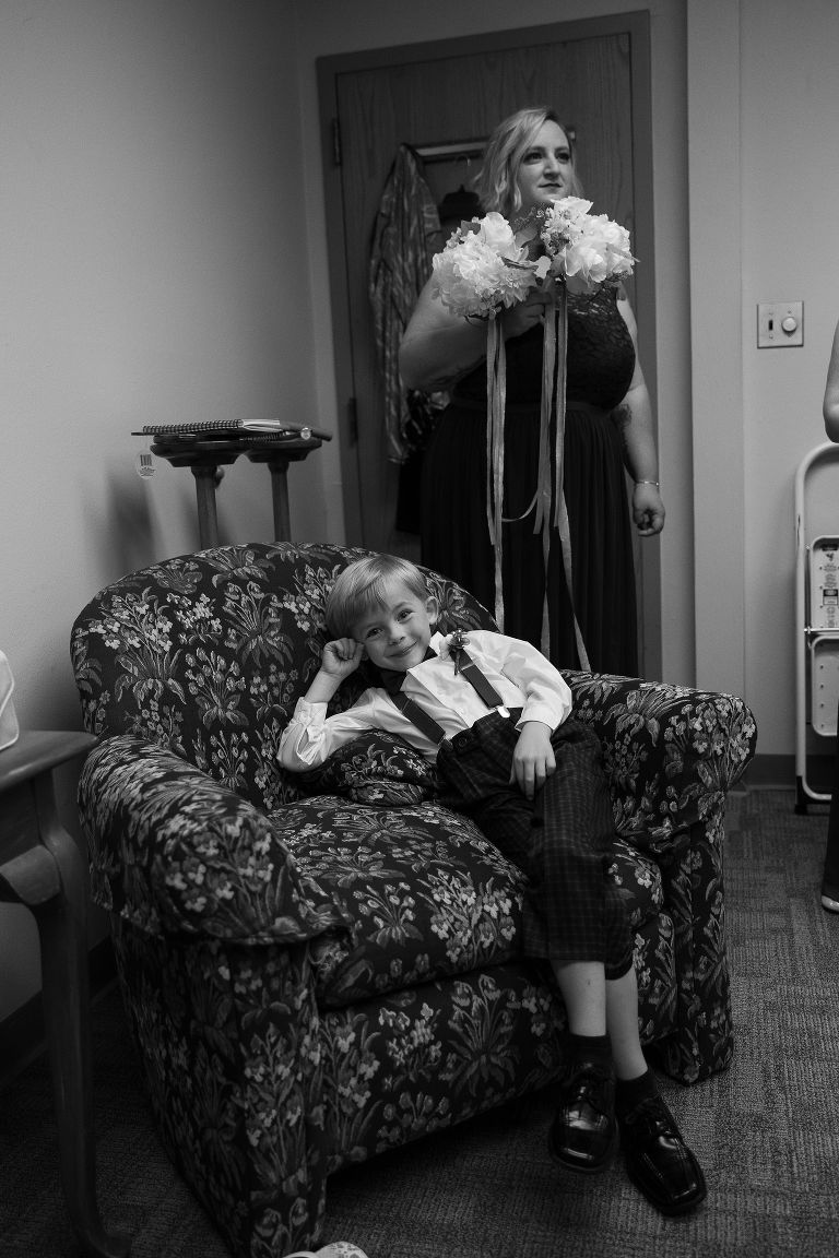 ring bearer before wedding