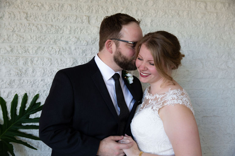 bride and groom