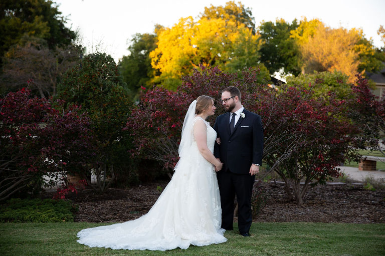 bride and groom