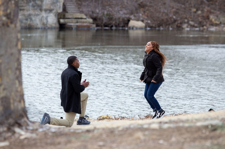 proposal in Wichita Ks excited