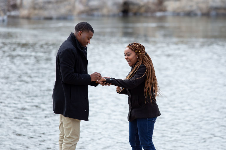 Wichita proposal photography