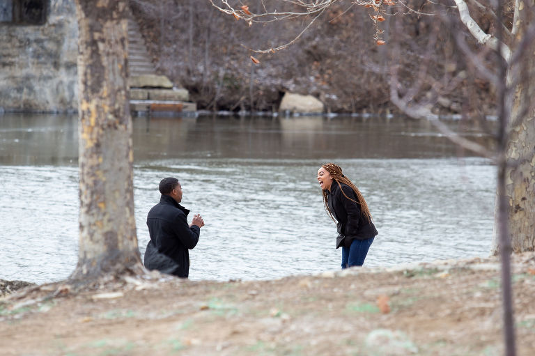 Wichita proposal photographer