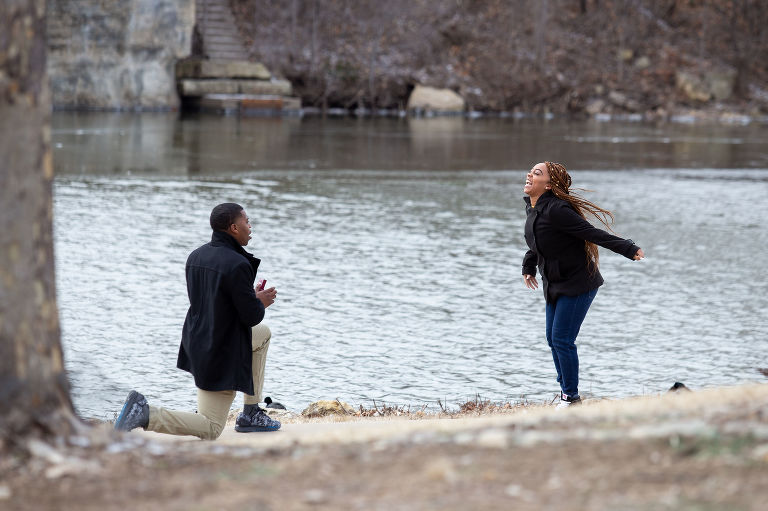 proposal in Wichita photography