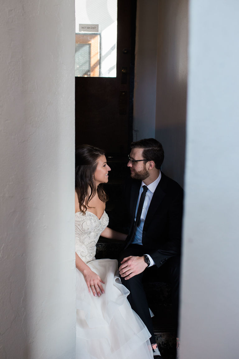 Bride and Groom at Amigoni Winery Kansas City