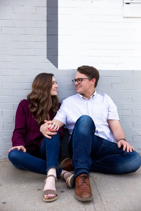 Wichita engagement Photography